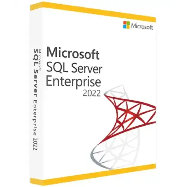 Microsoft SQL Server 2022 Enterprise 2 Core License Pack (Perpetual)