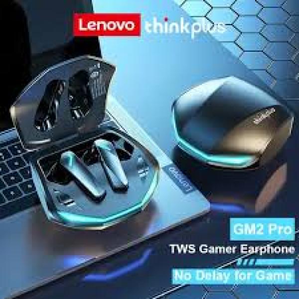 Lenovo thinkplus GM2 Pro True Wireless Bluetooth 5.3 Gaming Headphones Semi-in-ear Sport Earbuds Game Music Dual Mode Earphones
