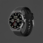 H4 Pro Max Smart Watch Men NFC Smartwatch Bluetooth Calls Wireless Charging Fitness Bracelet 1.36Inch HD Screen Waterproof Sport