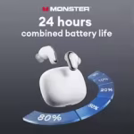 Monstar Maxstar MQT52 Wireless Earbuds