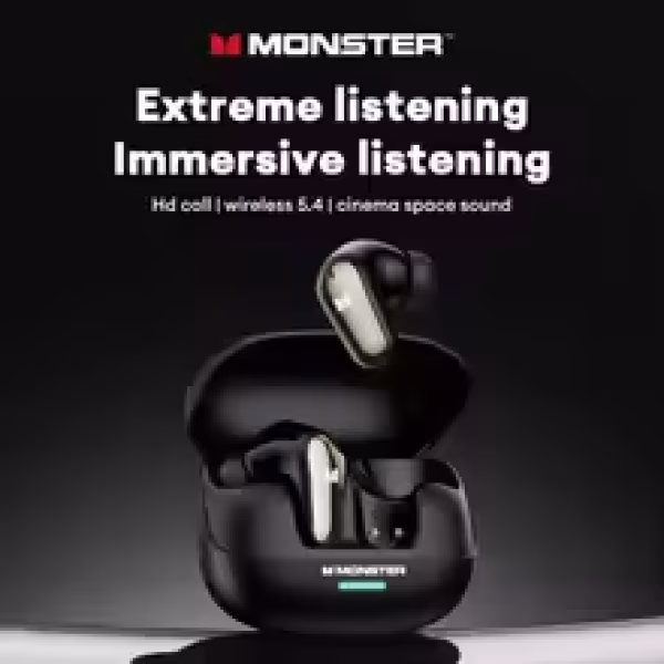 Monstar Maxstar MQT52 Wireless Earbuds
