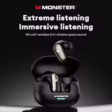 Monstar Maxstar MQT52 Wireless Earbuds