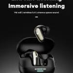 Monster MQT50 Wireless Bluetooth 5.4 Earphones 24H Long Battery Life Headphones Low Game Latency Immersive Listening Headset