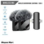F15-2-2N1 Wireless Collar Microphone iPhone & Android