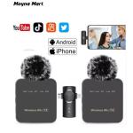 F15-2-2N1 Wireless Collar Microphone iPhone & Android
