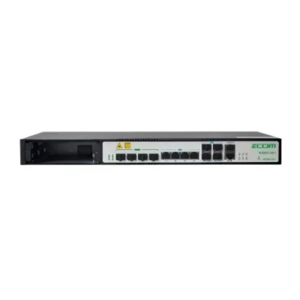 ECOM E08EP-4S+ 8 Port EPON OLT With 8 PON Card