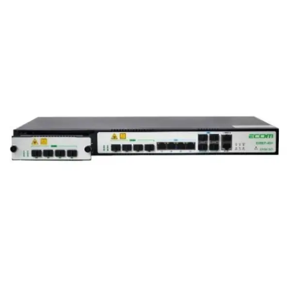 ECOM E08EP-4S+ 8 Port EPON OLT With 8 PON Card