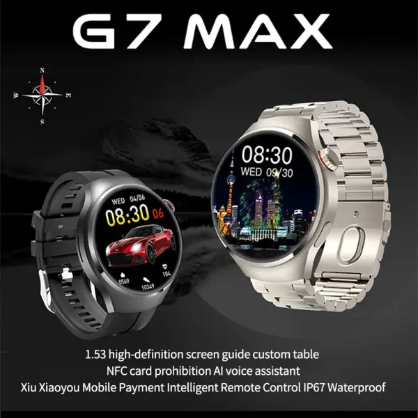 G7 MAX Smart Watch